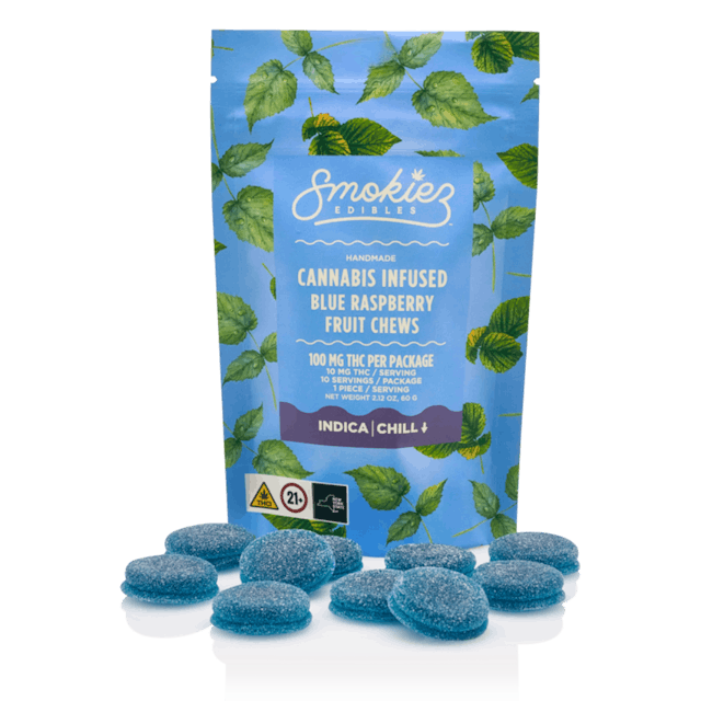 Photograph of product: Sweet Blue Raspberry - 