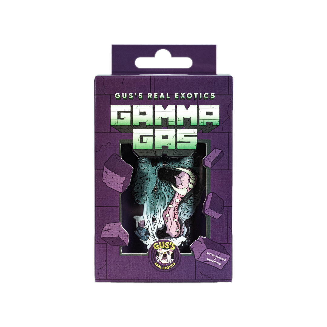 Photograph of product: Gus's Exotic - Prepack 8th - Gamma Gas - 3.5g