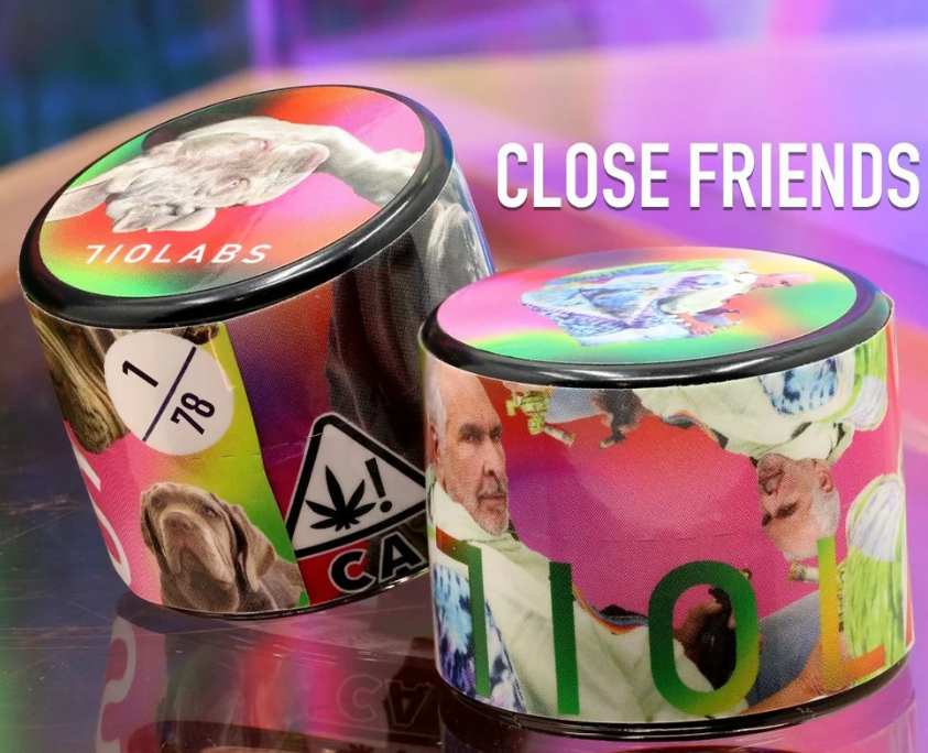 Photograph of product: 710 Labs - Close Friends - Live Hash Rosin 2g - LunarZ + Lemon Heads #4