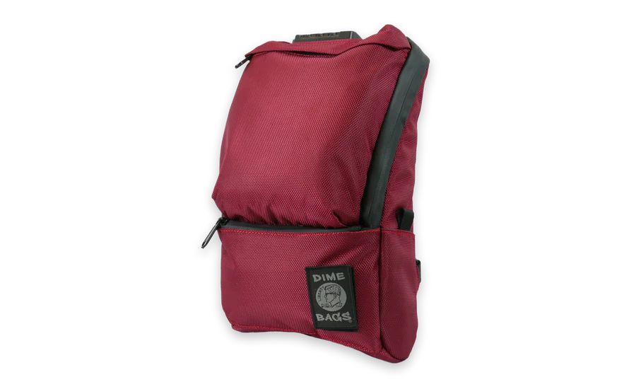 Photograph of product: DIME BAGS | Don Smell Proof W/Lock Oxblood - $70