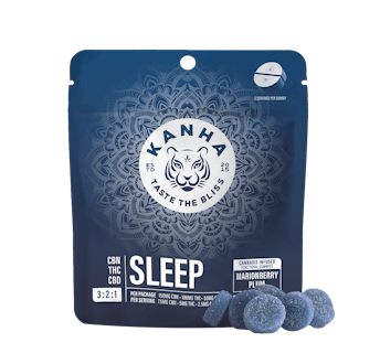 Photograph of product: Sleep Marionberry Plum 3:2:1 Nano Gummies | 20pk