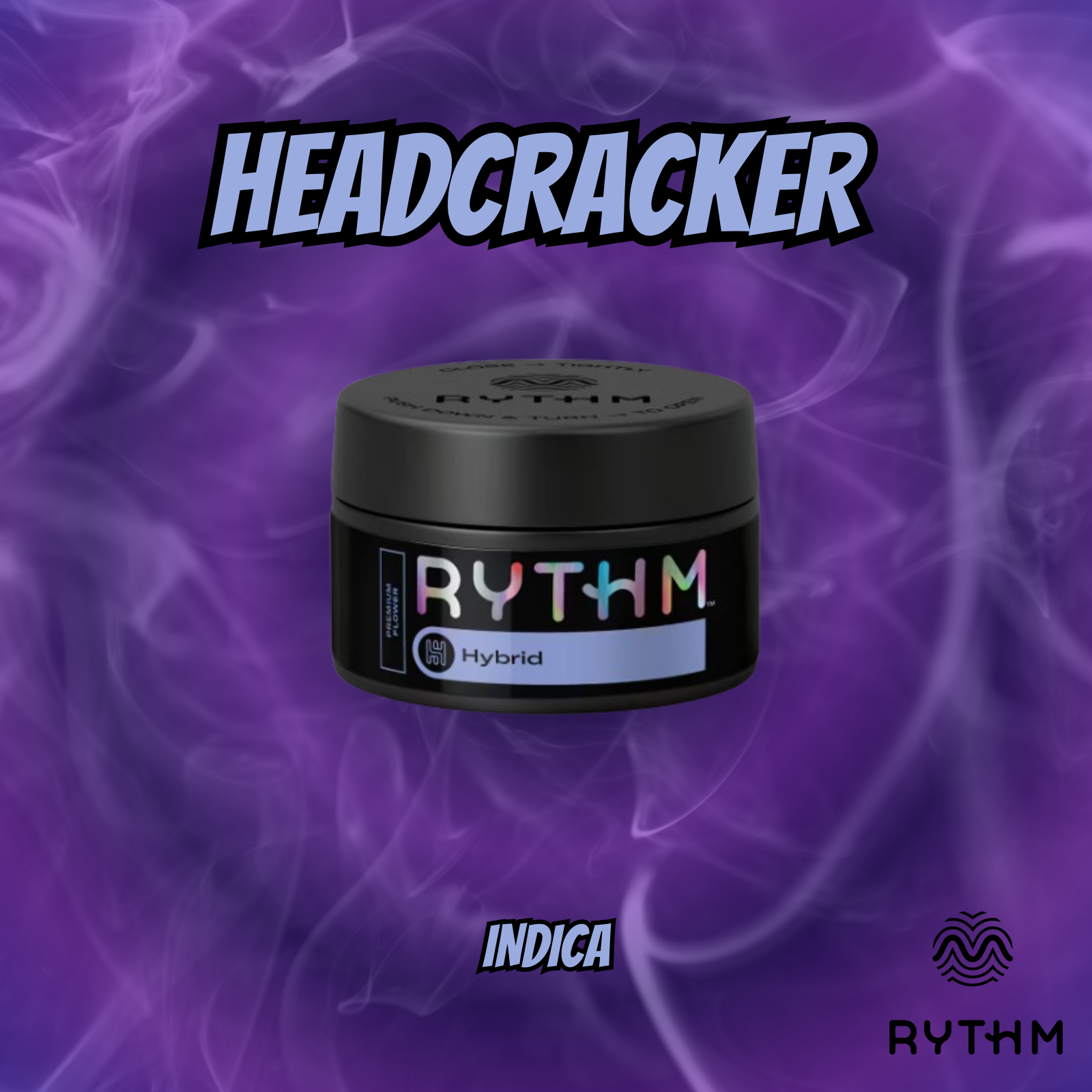 Photograph of product: Rythm | Head Cracker (Oui'd) - 28g