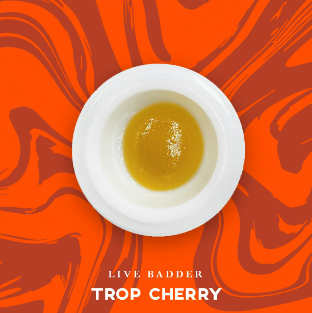 Photograph of product: Live Badder | Trop Cherry