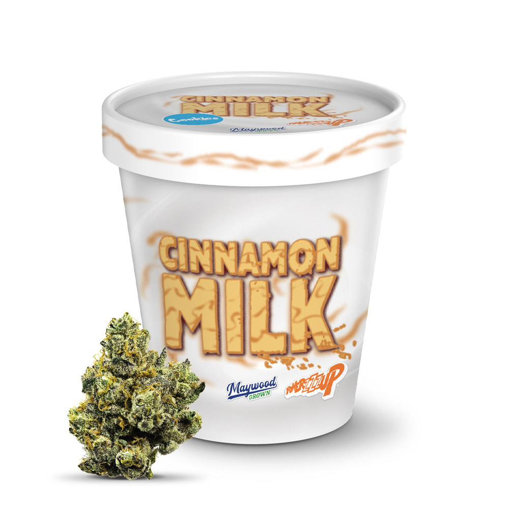 Photograph of product: Cookies - Cinnamon Milk - I/H - Indoor - 3.5g