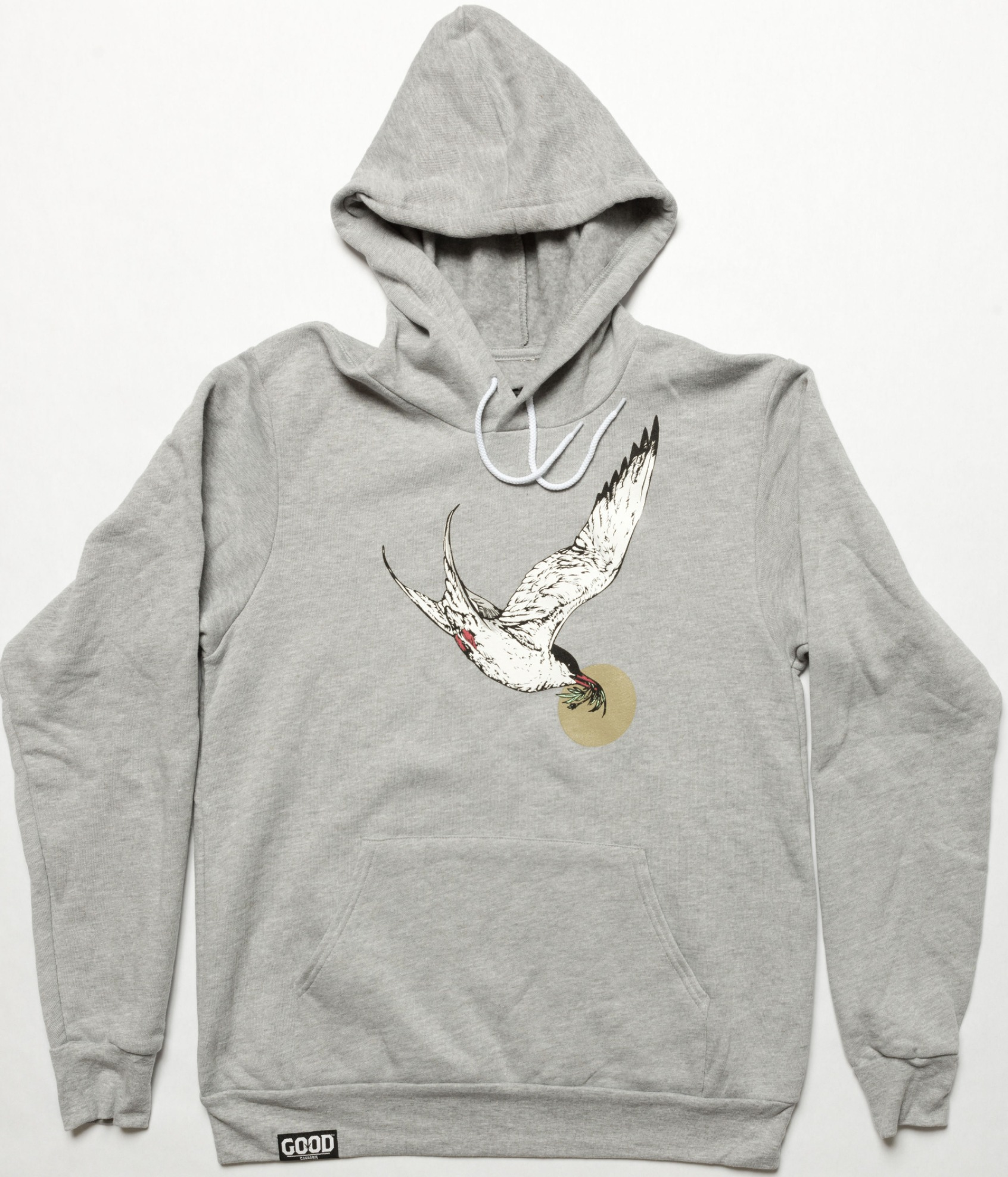 Photograph of product: Tern Grey Hoodie M