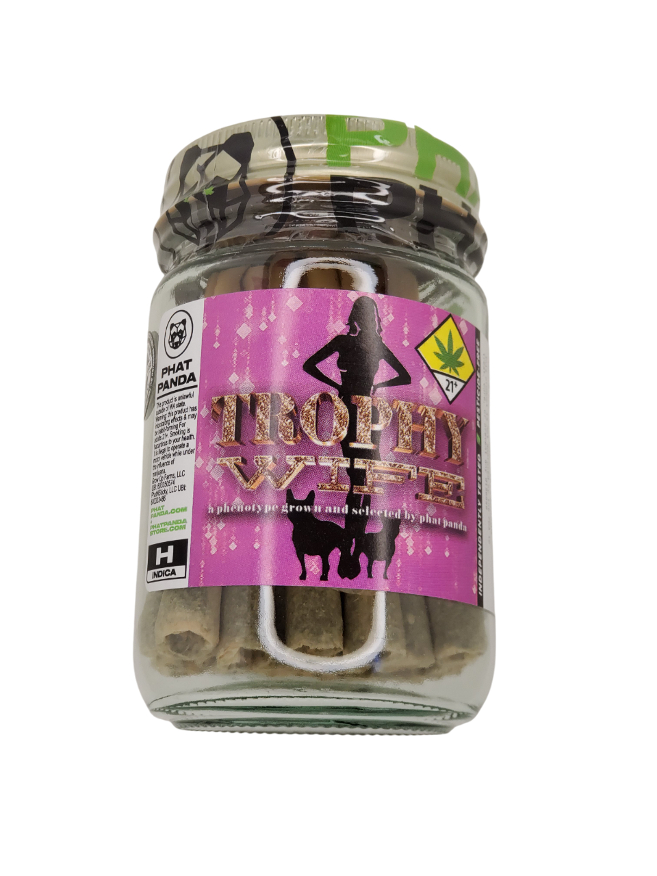 Photograph of product: Phat Panda PR Pack Trophy Wife 28 x 1g