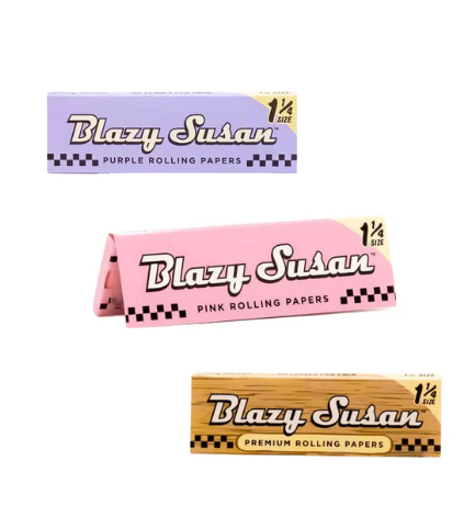 Photograph of product: Blazy Susan | 1 1/4 Rolling Papers