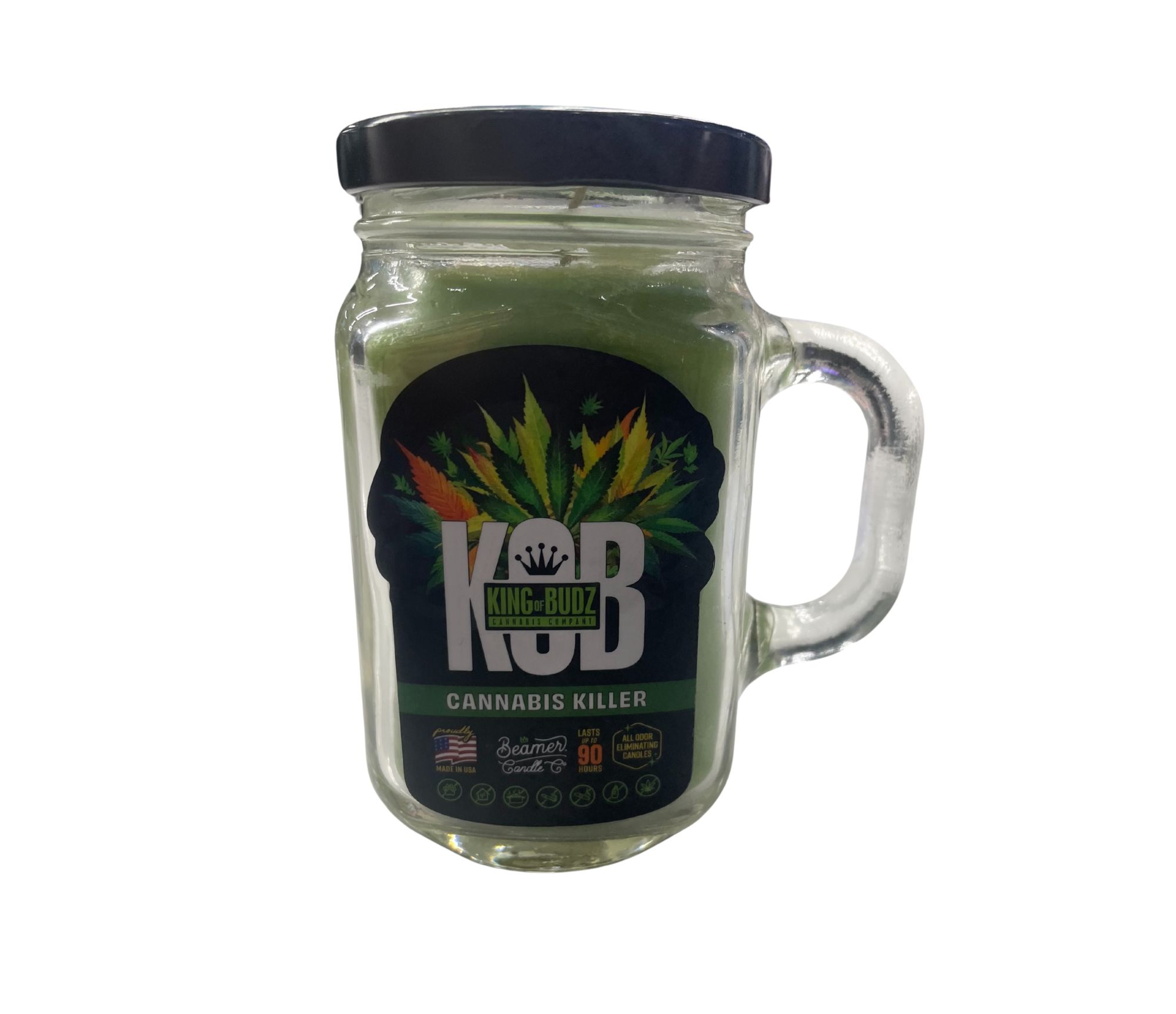Photograph of product: King Of Budz - Large Candle -  Oui'd Killer