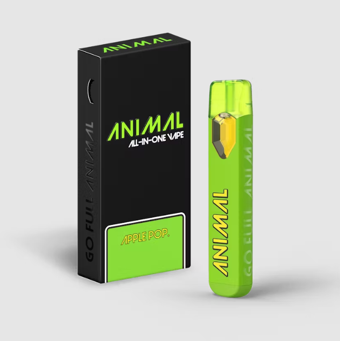 Photograph of product: Animal - Apple Pop Disposable Vape - 1g