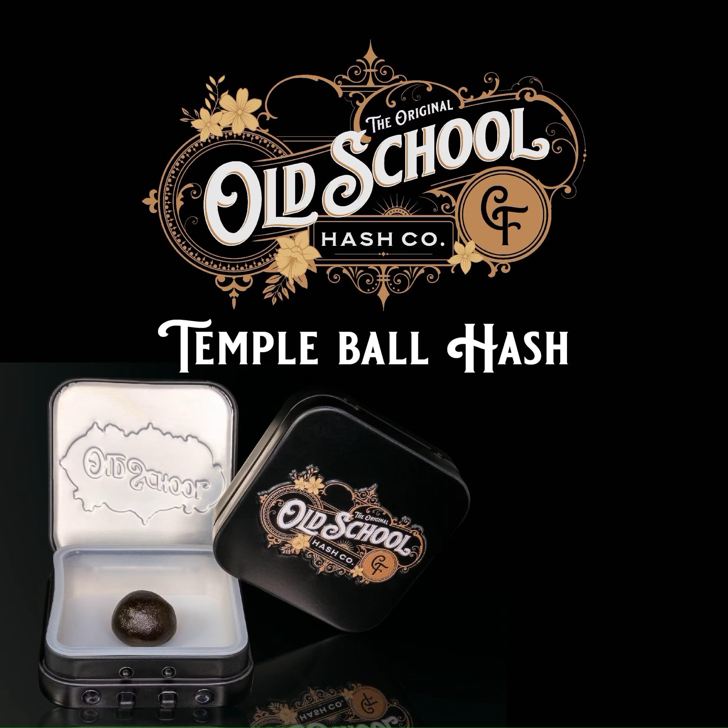 Photograph of product: AU Old School: Royal Blonde Temple Ball