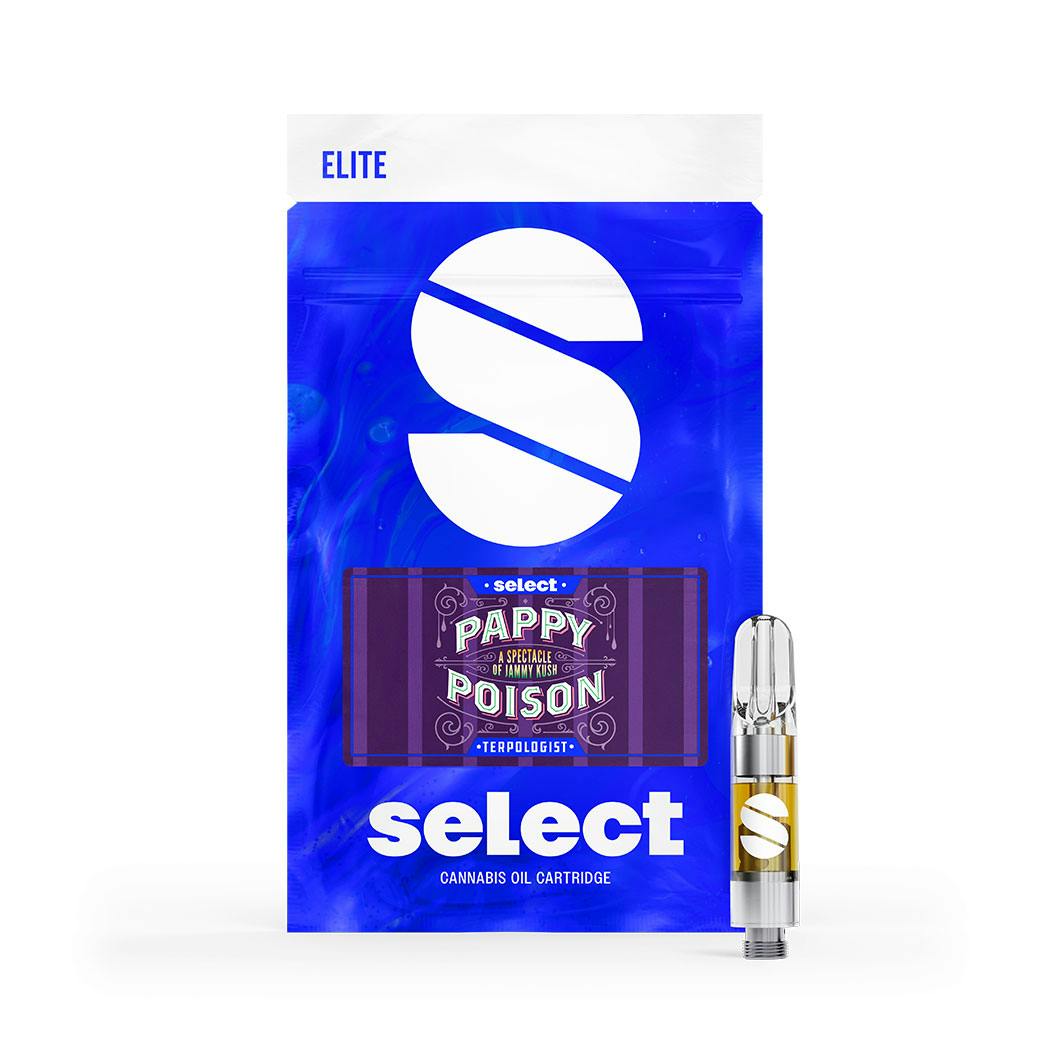 Photograph of product: PAPPY POISON | LIVE RESIN | 0.5G