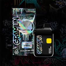 Photograph of product: GRAMLIN - DISPOSABLE (LIVE ROSIN) 1G - HYBRID - Z CAKE
