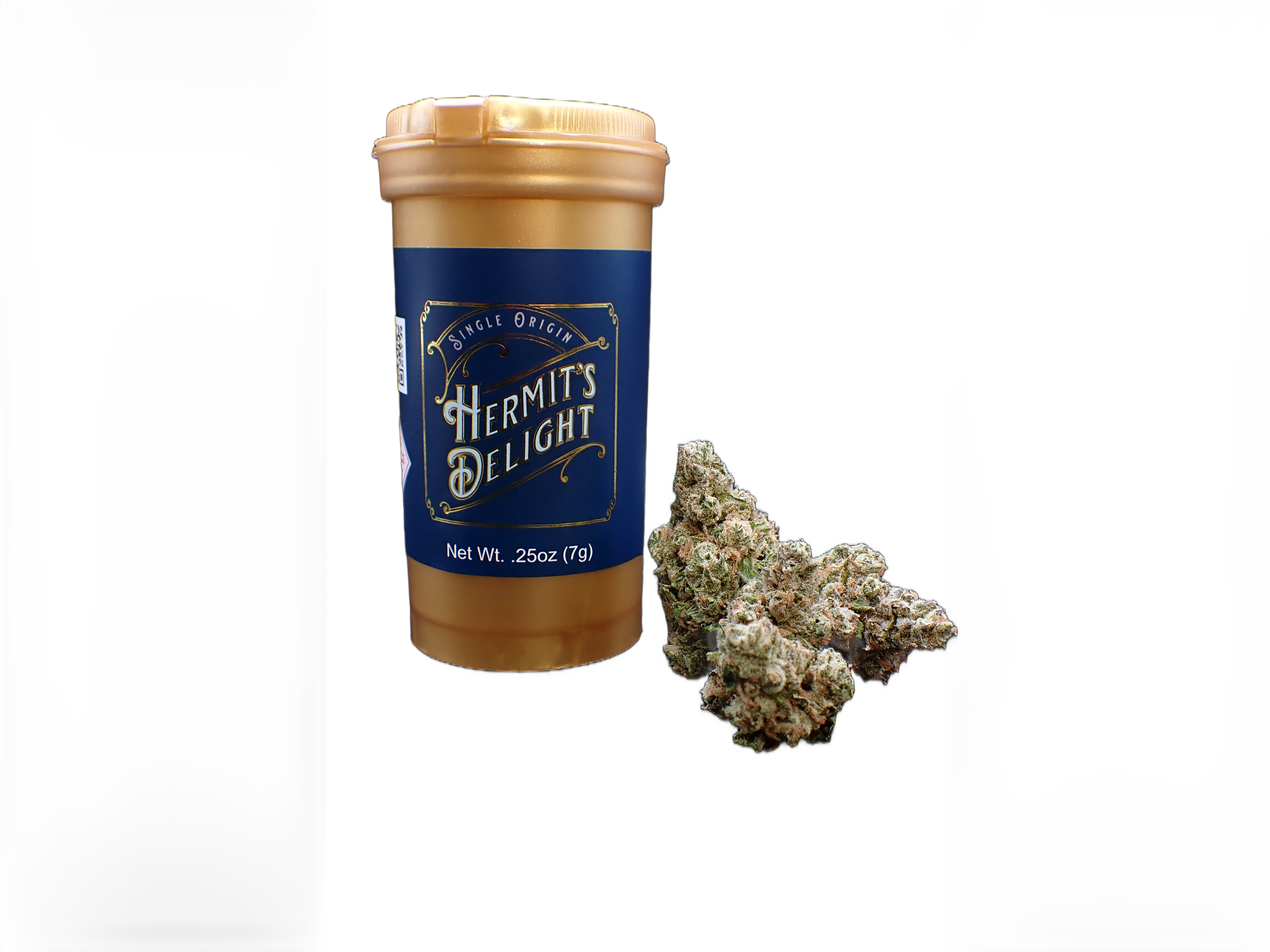 Photograph of product: Cheddar Cheeze (I) - Hermit's Delight - Big Buds Pre-Packaged T2 - 28g