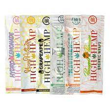 Photograph of product: Hemp Wraps - Juicy - Assorted Flavors