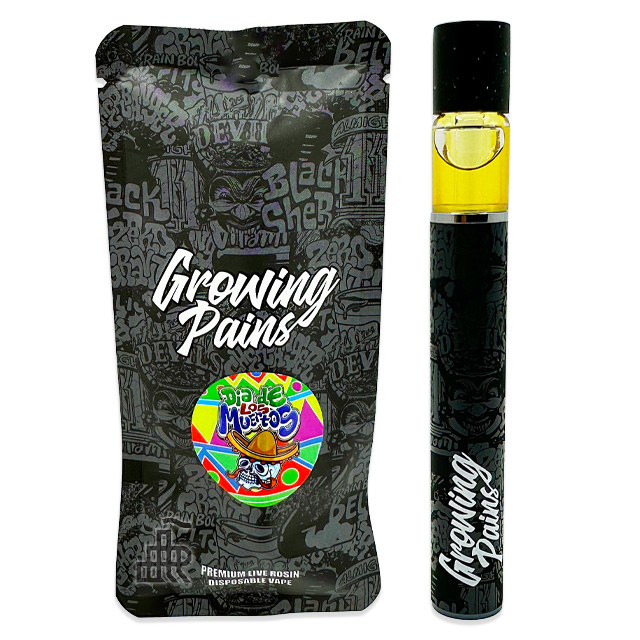 Photograph of product: Los Muertos | Live au chocolat Rosin | Disposable