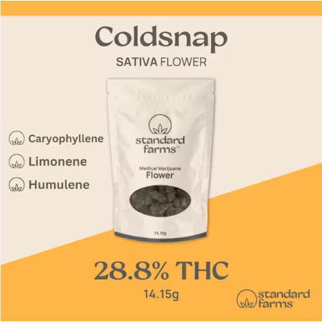 Photograph of product: Standard Farms | Coldsnap | 14.15g