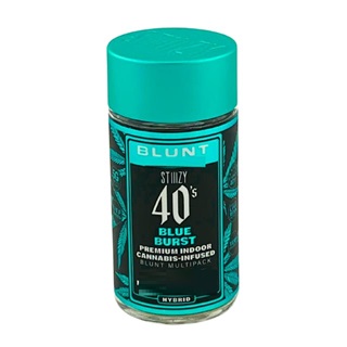 Photograph of product: 40's | Blue Burst (H) /4pk IPR Blunt Pack