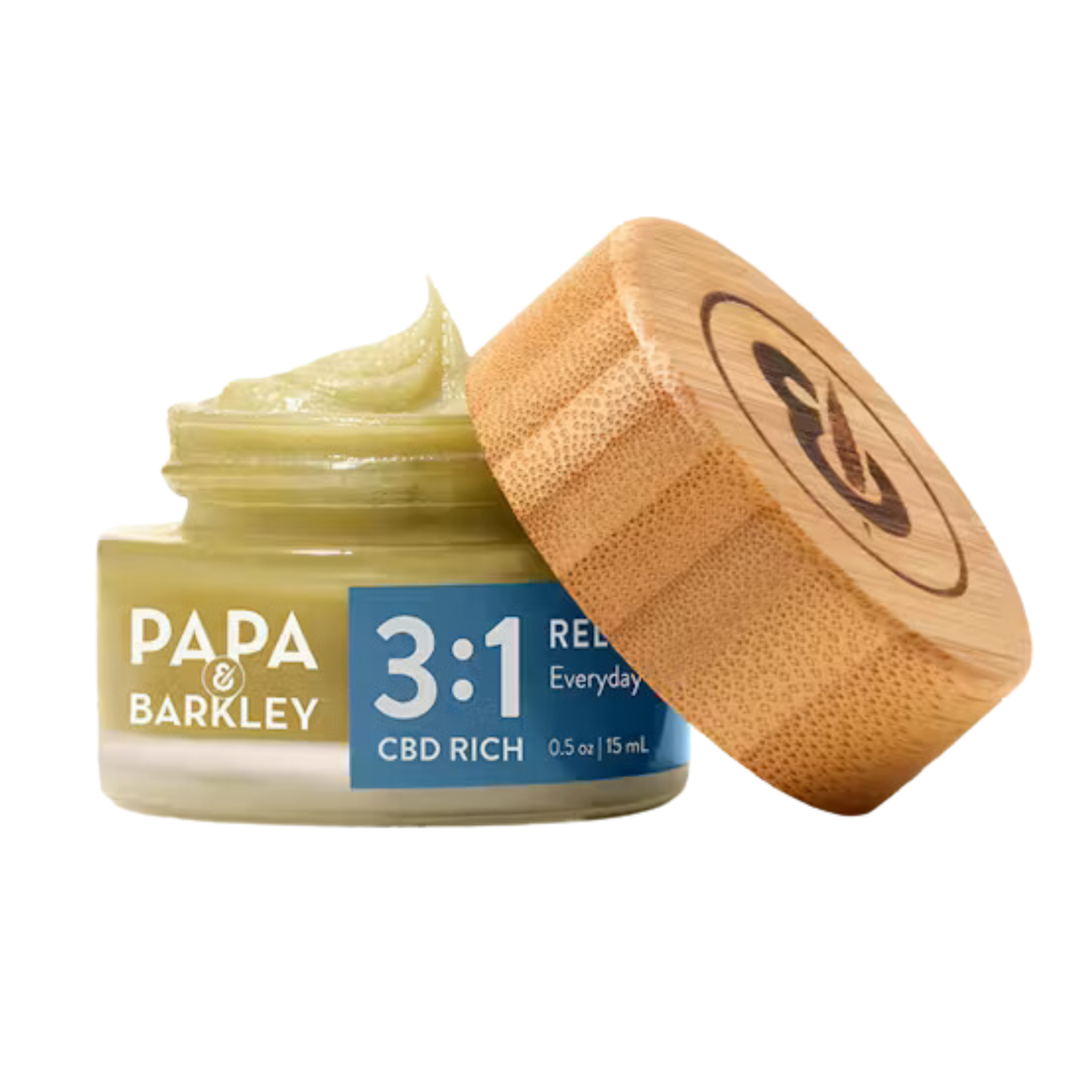 Photograph of product: 3:1 CBD RICH 15ML RELEAF BALM