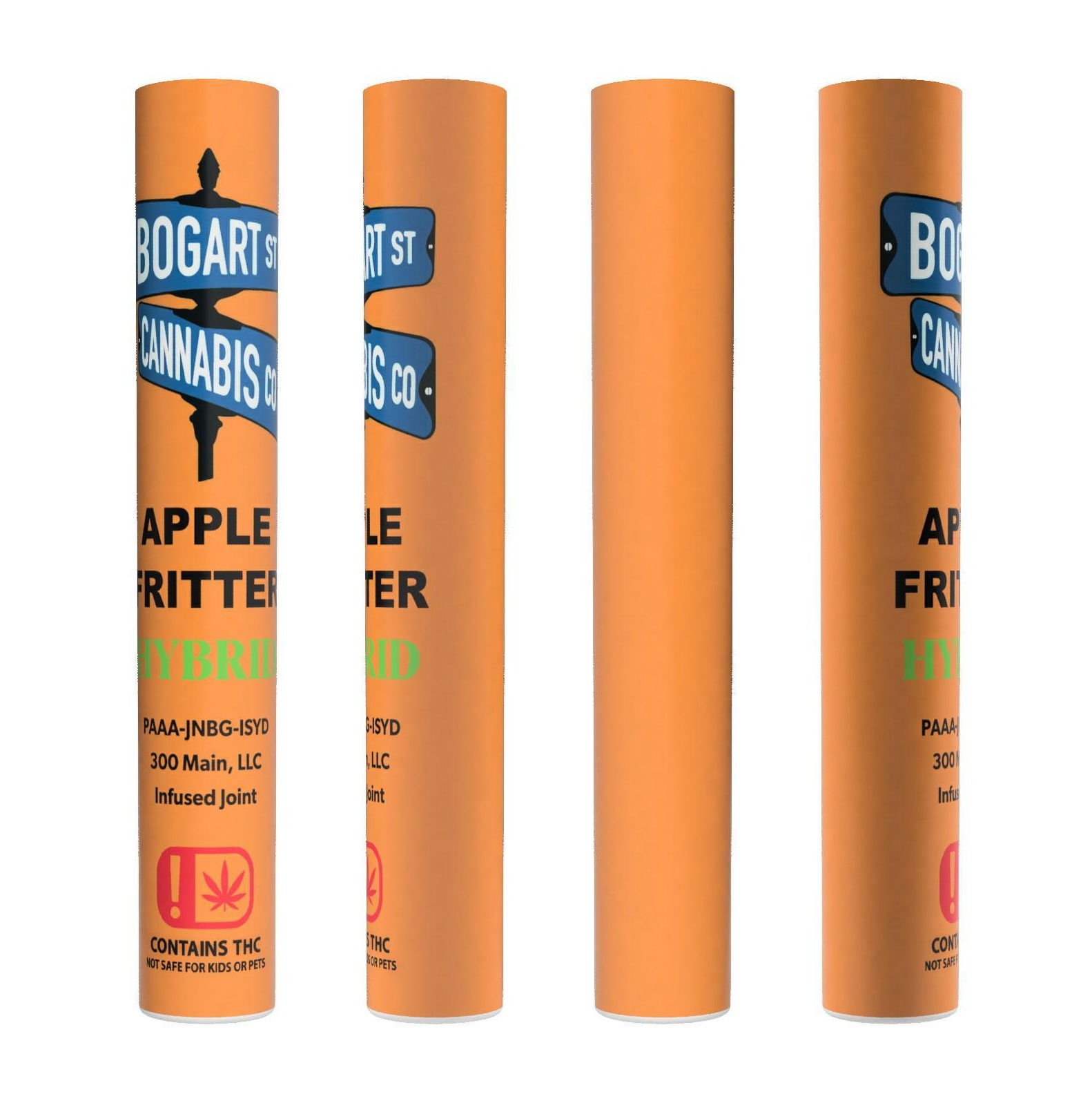 Photograph of product: PRE ROLL BSC STRAWBERRY MIMOSA (H) INFUSED