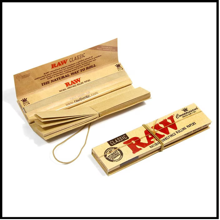 Photograph of product: Raw | Classic King Size Slim Papers + Tips