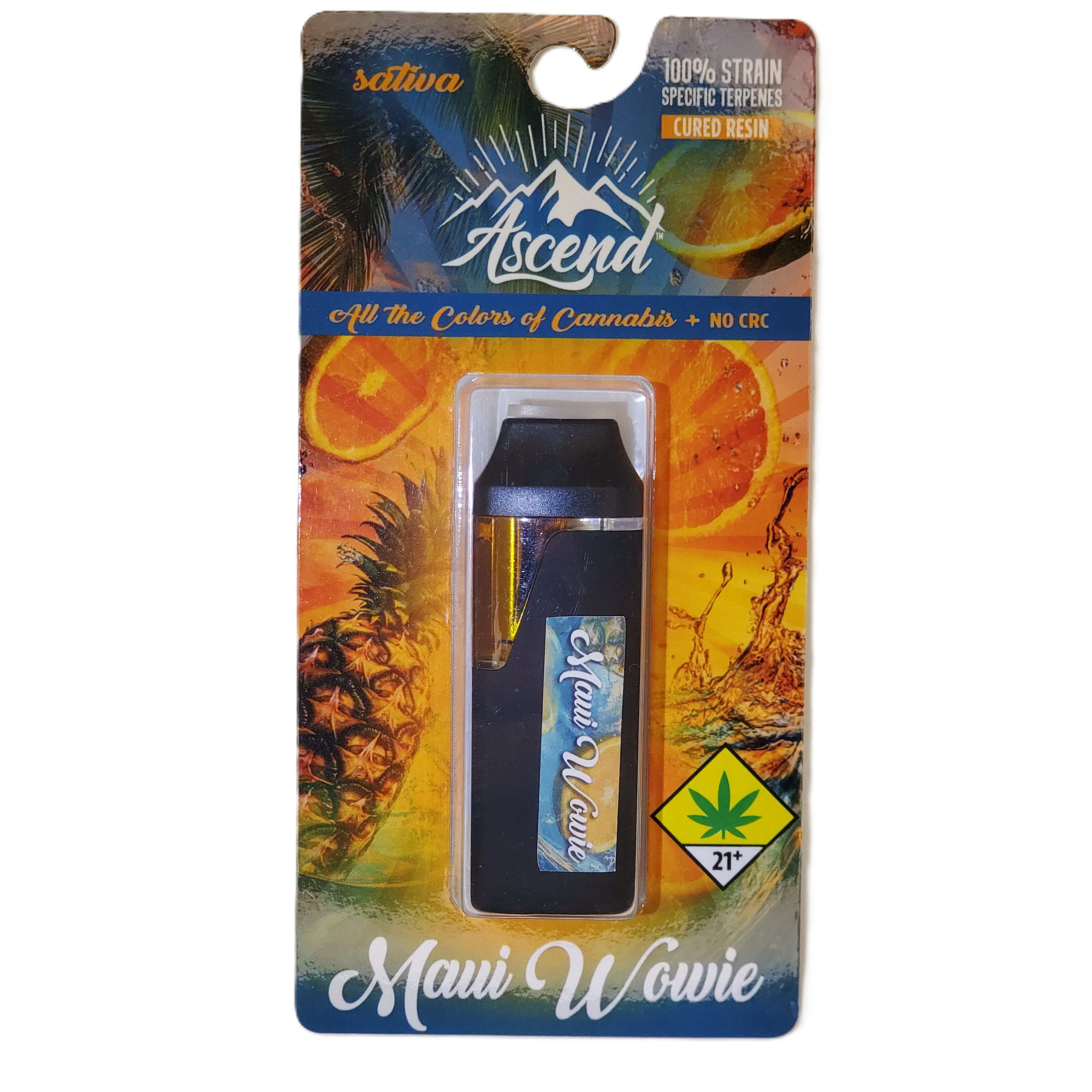 Photograph of product: Ascend VAPE Maui Wowie Disp 1g