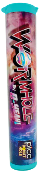 Photograph of product: Distillate Infused Watermelon - Pre-Roll Single (1.0g)