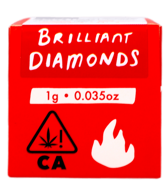 Photograph of product: Quasi Mota | 1g Brilliant Diamonds