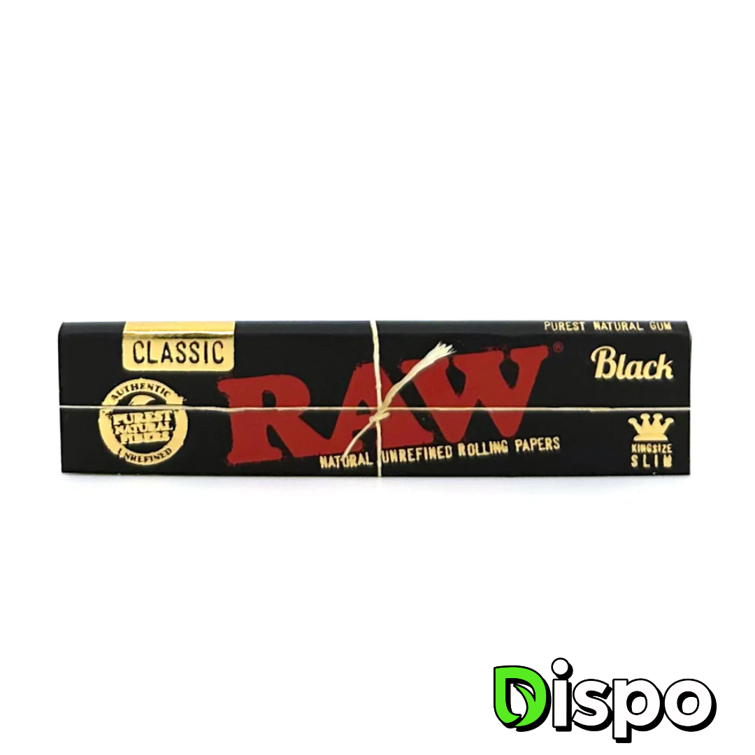 Photograph of product: Raw - Organic King Size Slim Papers