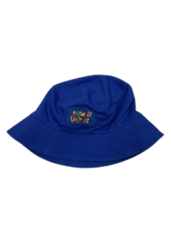 Photograph of product: Royal Blue Ransom Bucket Hat