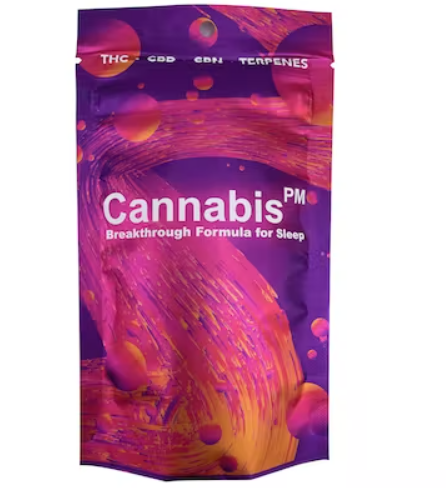 Photograph of product: Choice Oui'd PM | Gummy | Tropical Breeze | 50mg TH-oui : 50mg CBD : 50mg CBN