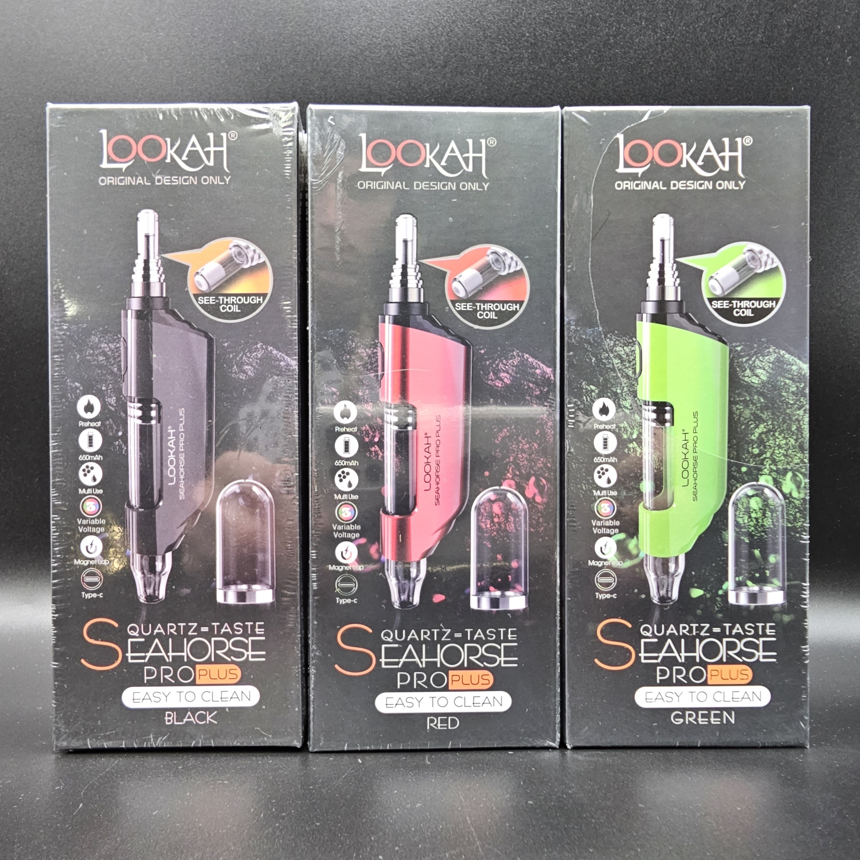 Photograph of product: $65 Lookah seahorse Pro plus