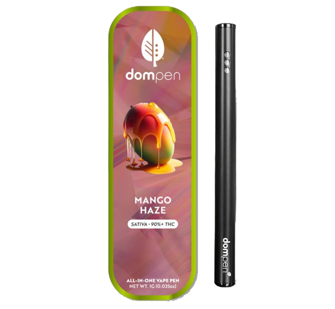 Photograph of product: Dompen: Mango Haze AIO 1g
