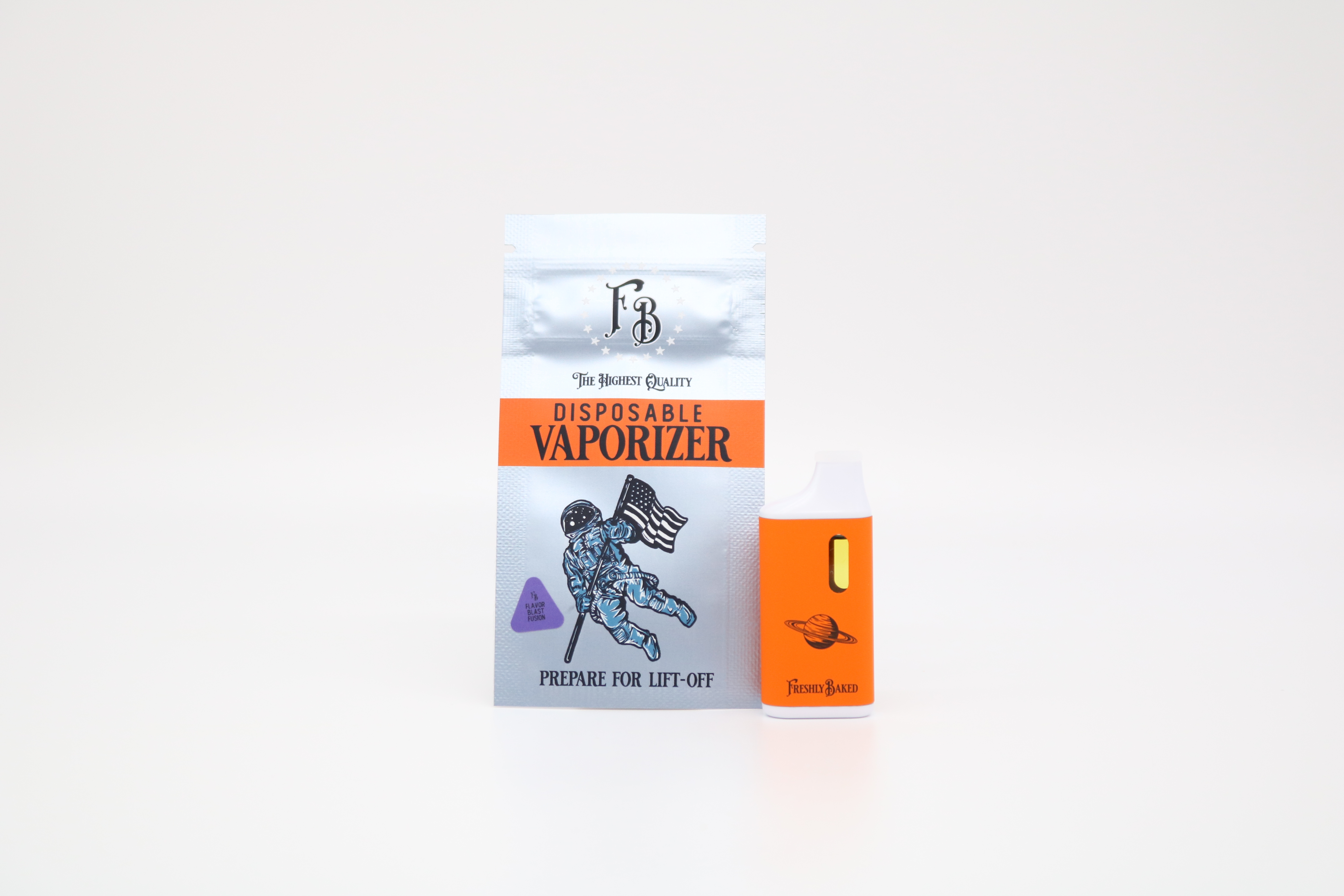 Photograph of product: The Tiny 1g Disposables - Flavor Blast Fusion
