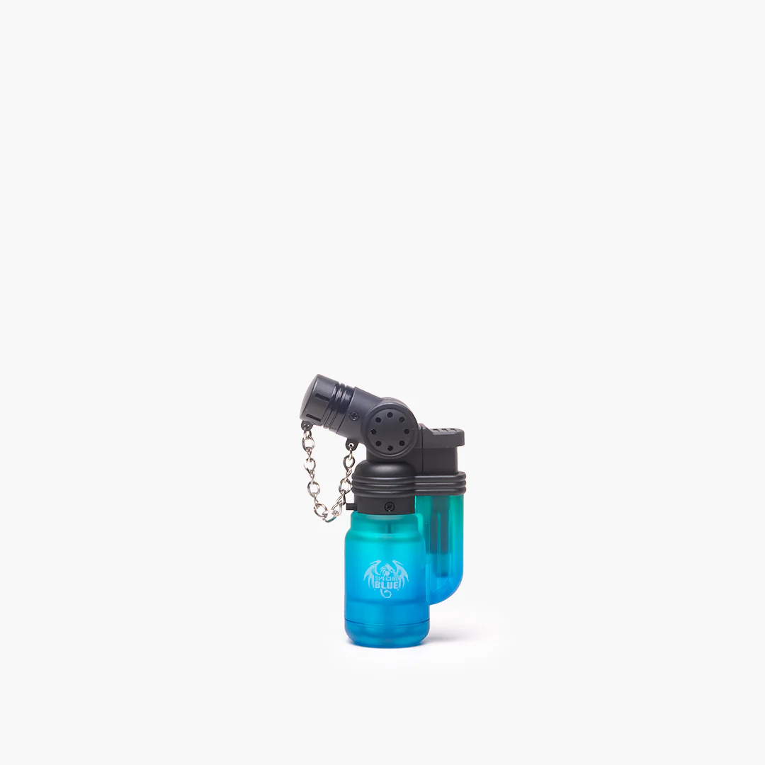 Photograph of product: Special Blue Mini Clear Torch | $4