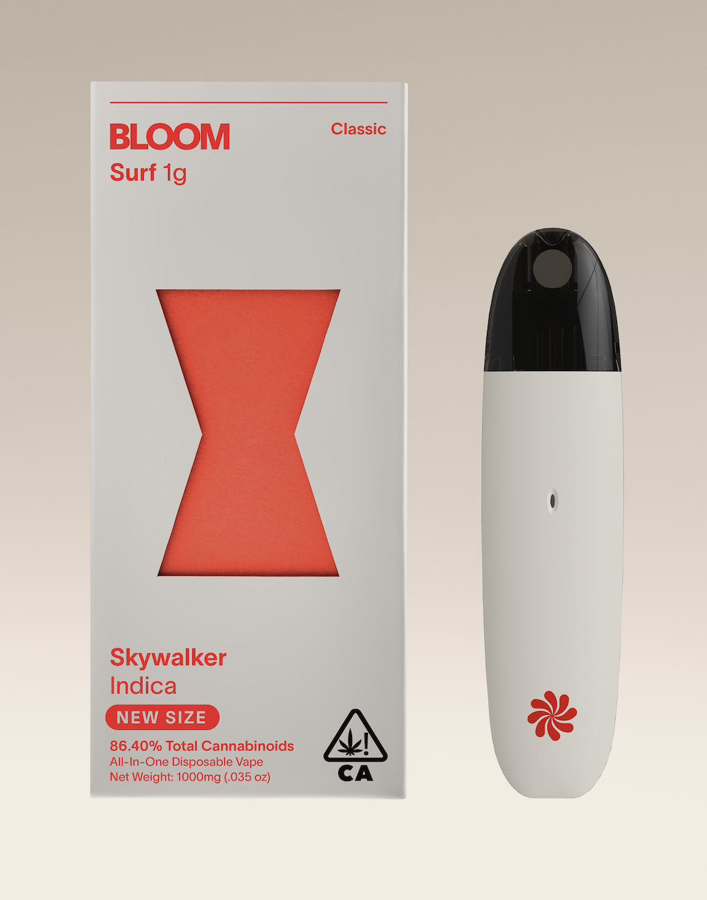 Photograph of product: Bloom - Surf - Skywalker - Disp