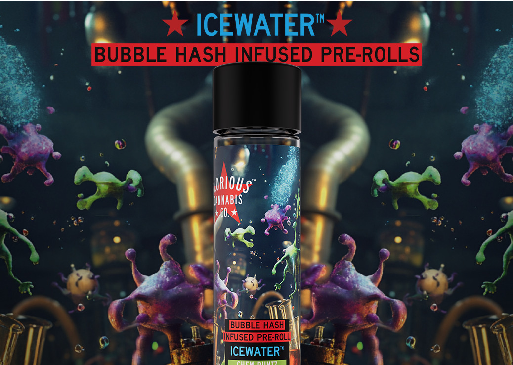 Photograph of product: First Class Funk Icewater Bubble au chocolat