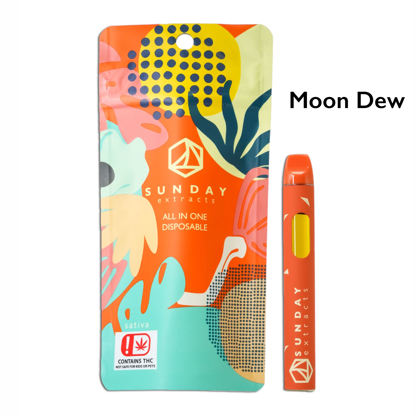 Photograph of product: VAPE SE MOON DEW (S) ALL-IN-ONE