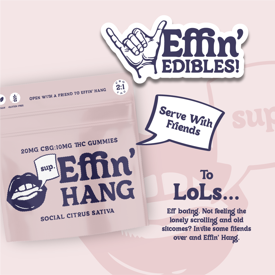 Photograph of product: Effin-Hang Social Citrus 2:1