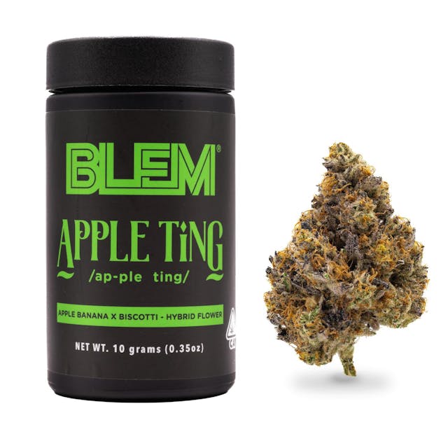 Photograph of product: APPLE TING | 10g - 