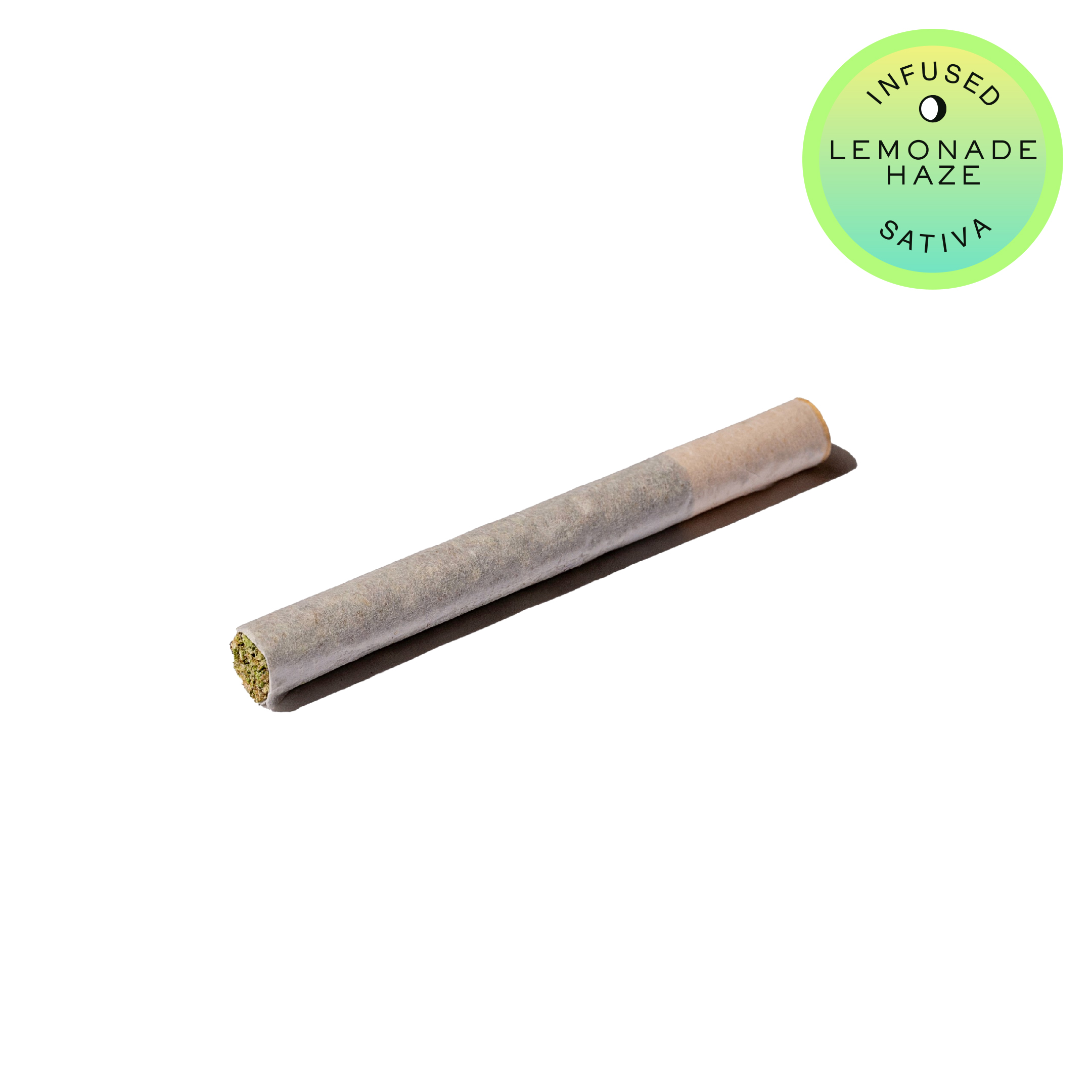 Photograph of Product: Lemonade Haze Hash-Infused .5g Joint