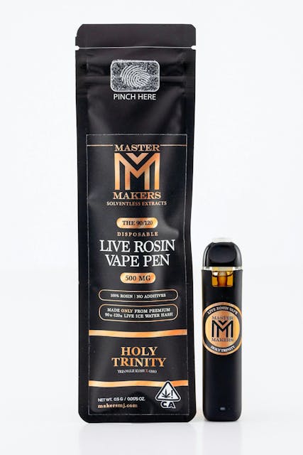 Photograph of product: Holy Trinity |  Live Rosin Disposable .5g - 