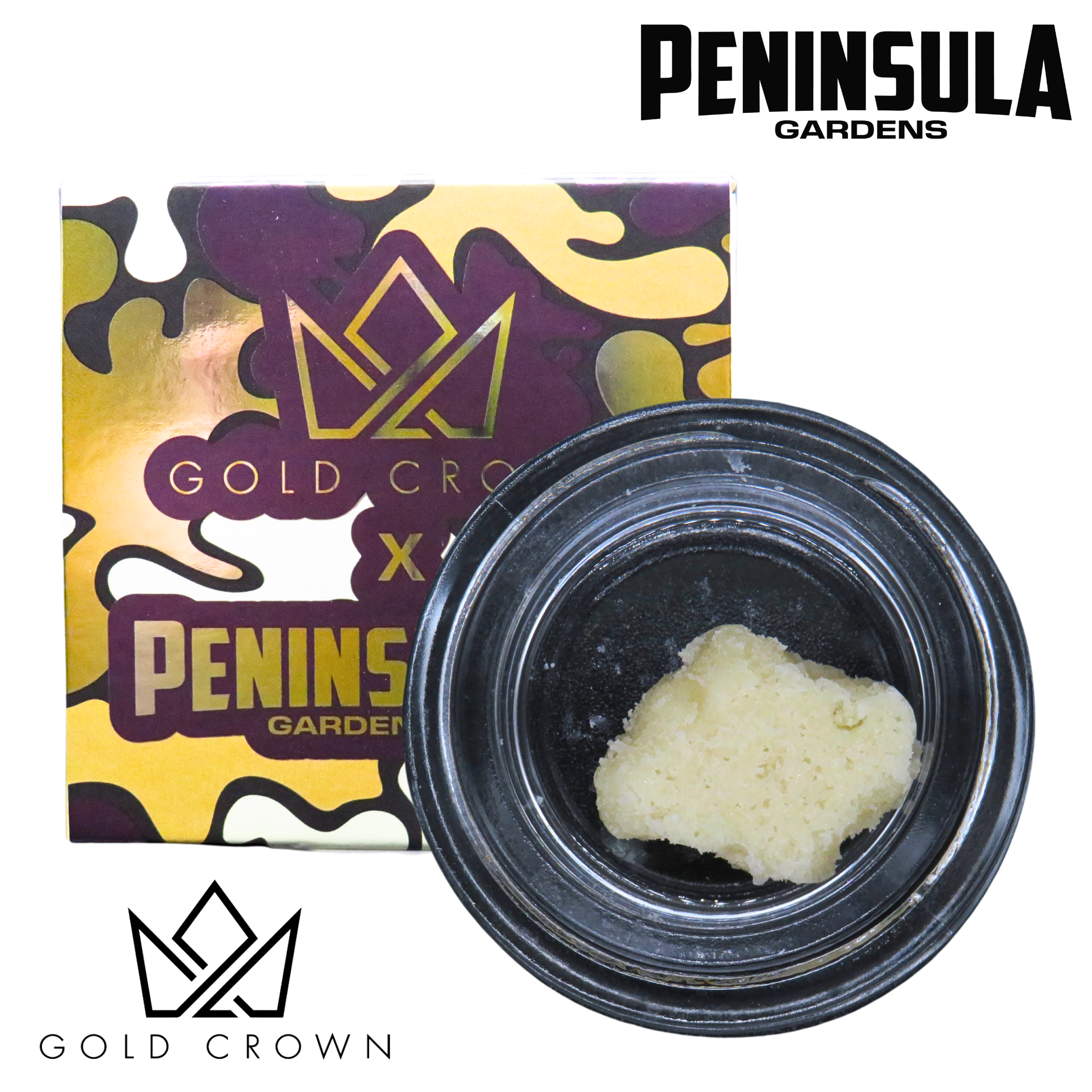Photograph of product: Peninsula Gardens x GC - Lime Headz Crumble | 1g