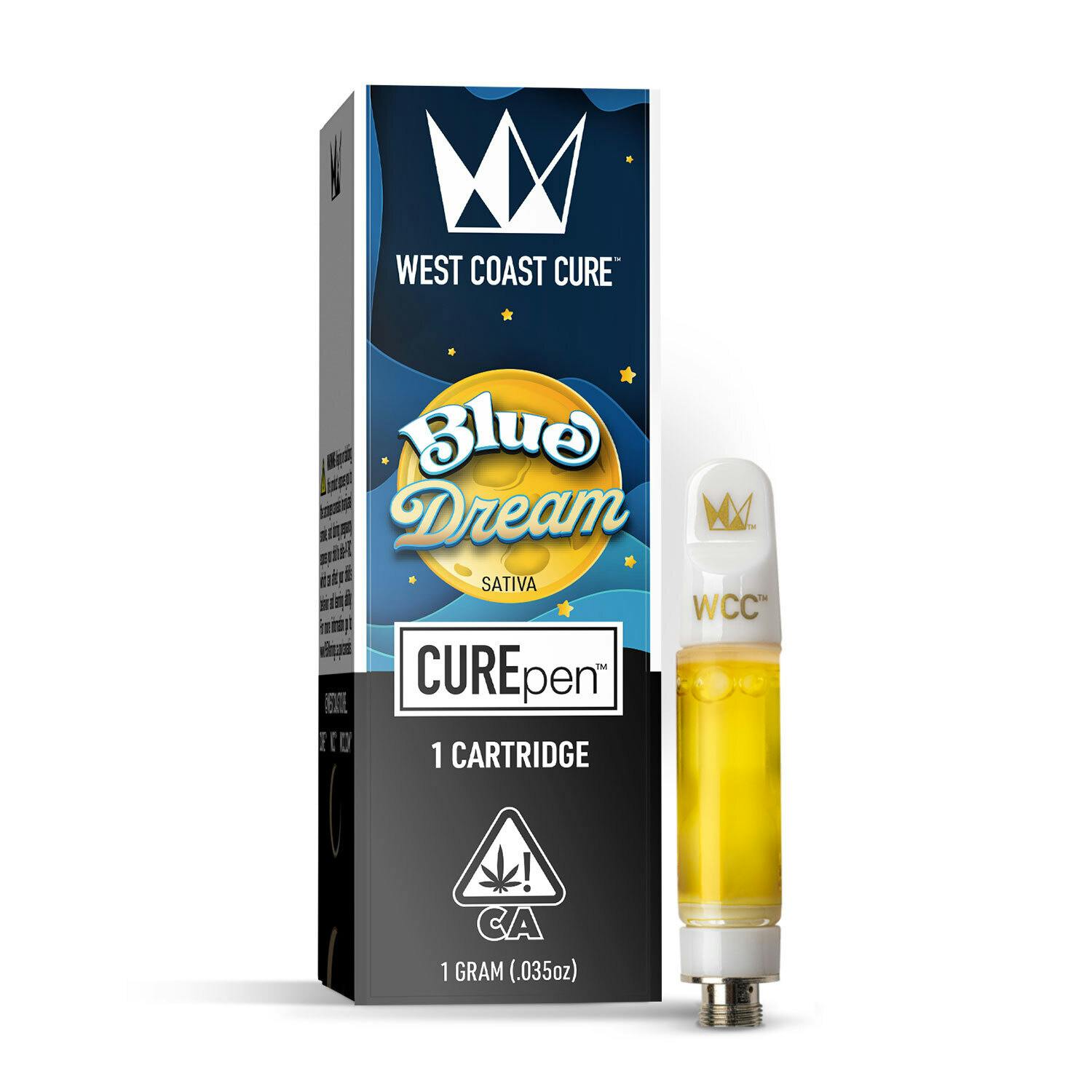 Photograph of product: Blue Dream (Oui'd) Cartridge