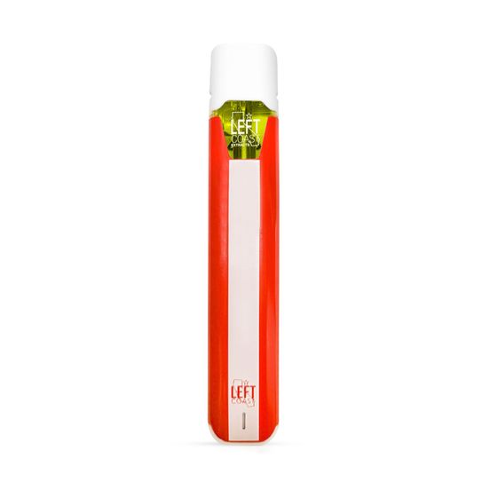 Photograph of product: W. Left Coast Pod Battery "Compatible with STIIIZY Pods" - Red - 