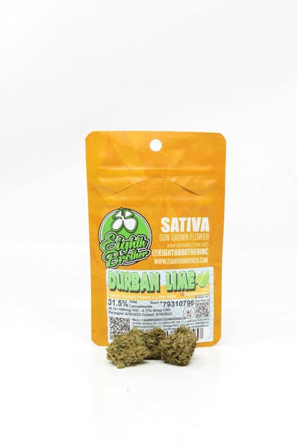 Photograph of product: Durban Lime | 3.5g