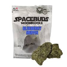 Photograph of product: Spacebuds | Blueberry Muffin | Moonrocks