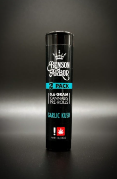 Photograph of product: Infused Joint - .75g Benson Arbor 2pk - Alpine OG #6