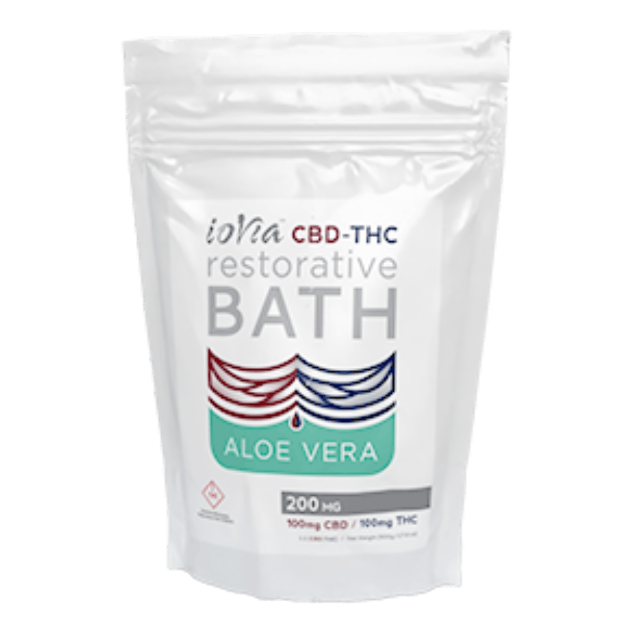 Photograph of product: Iovia Bath Soak Aloe Vera - REC
