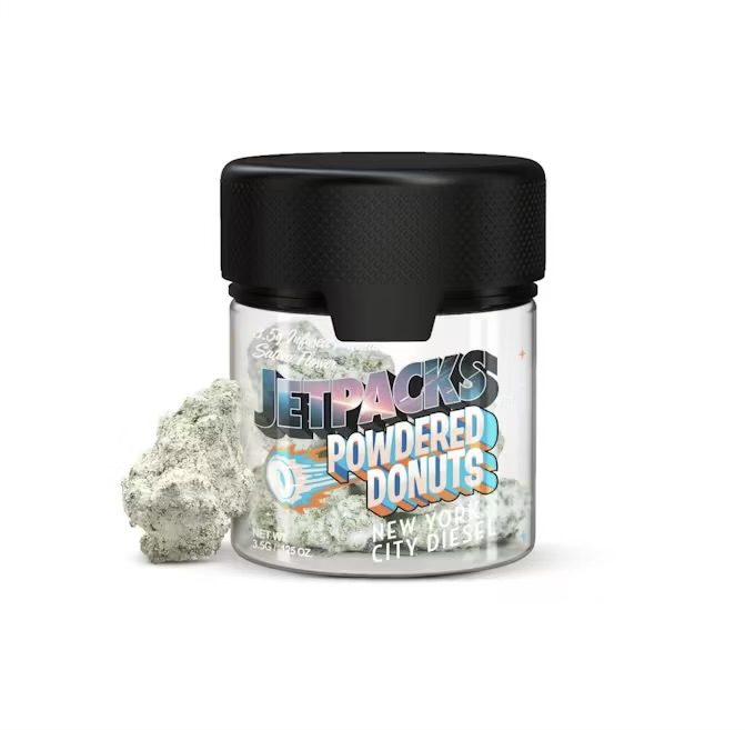 Photograph of Product: Jetpacks | Infused Flower | New York City Diesel - 3.5g