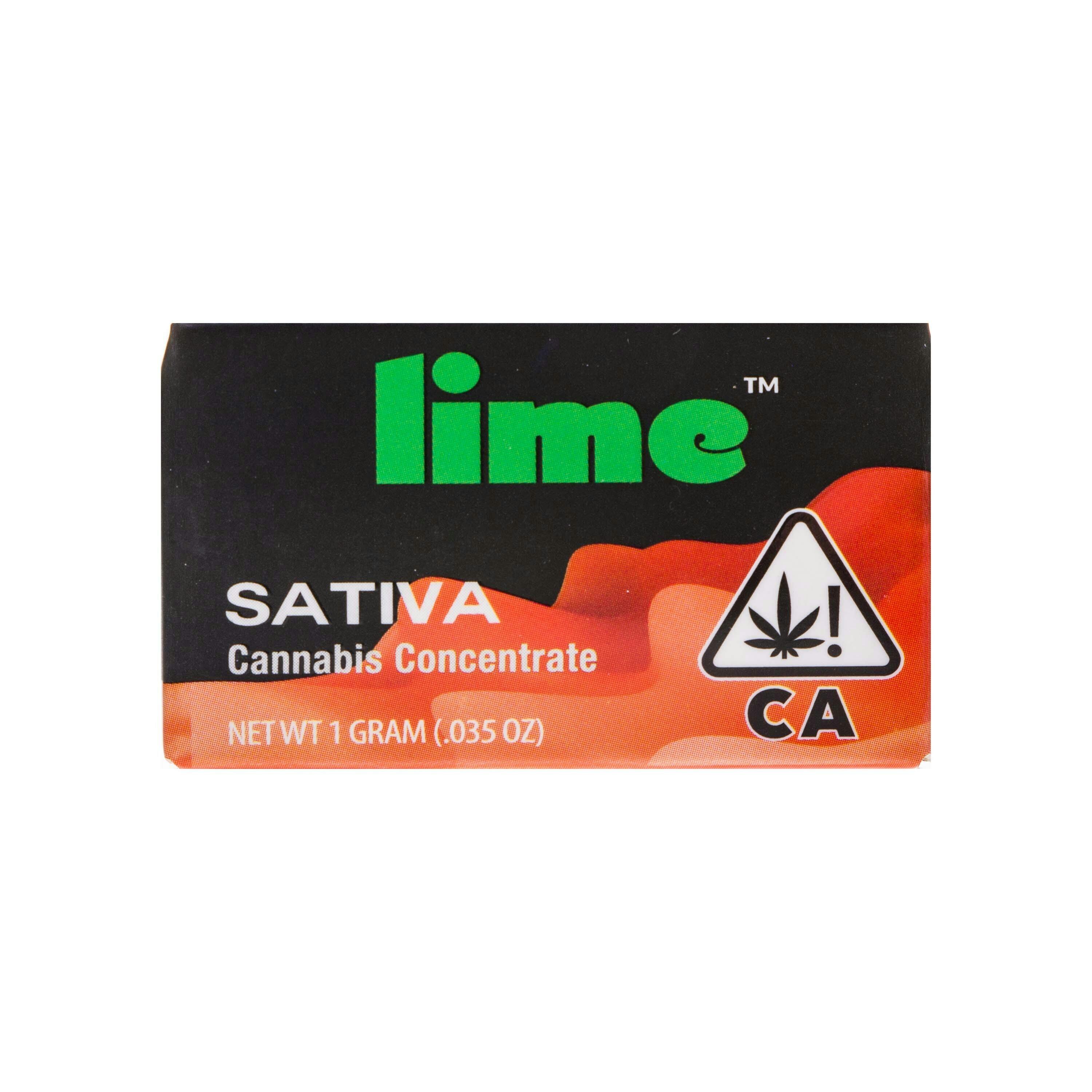 Photograph of product: Lime | Super Lemon Haze Sugar (1g)